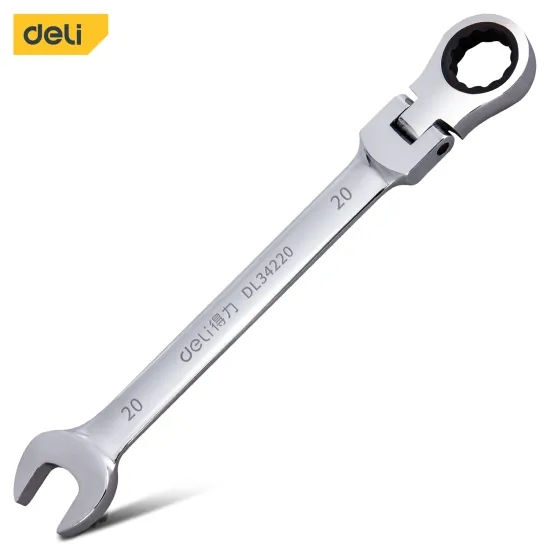 Deli DL34220 hand tools multifunctional ratchet wrenches 20mm
