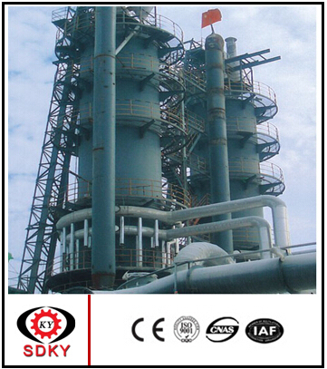 coal or coke fired green energy lime vertical kiln for calcining petroleum coke