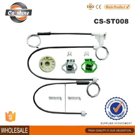 Factory Sale Power Electric Window Regulator Repair Kit Front Left For SEAT INCA
