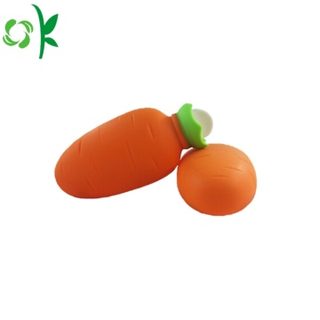 Fruits Shape Silicone Hot Water Bag for Travel