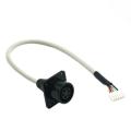 Medical 6-pin ECG Heart Motor Signal Cable