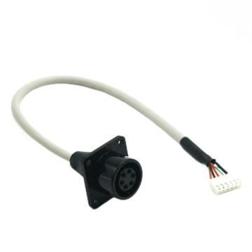 Medical 6-pin ECG Heart Motor Signal Cable