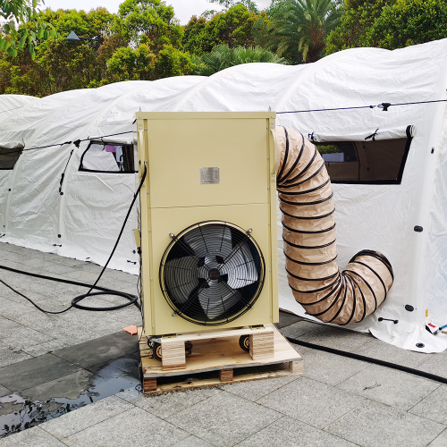 Fast Installation Camping Tent Air Conditioner Unit