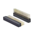2.0 mm de encabezado femenino filas cuádruple