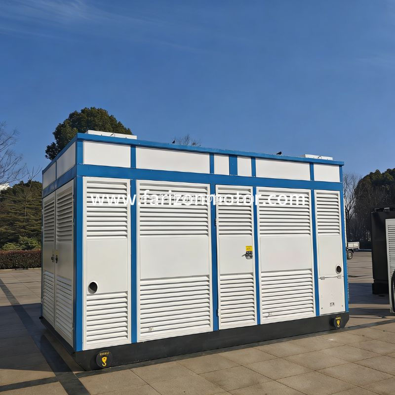 Unidad Integrada de Generación de Energía Eléctrica de Hidrógeno y Metanol