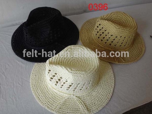 2016 collection straw fedora hat