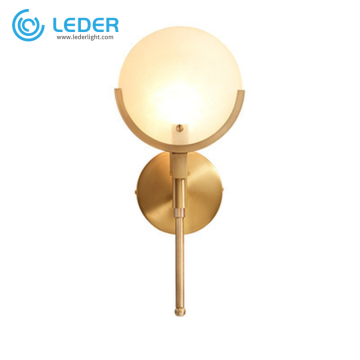 LEDER Bedroom Metal Wall Lamps