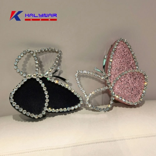 Mode handtassen bling glitter portemonnees voor vrouwen