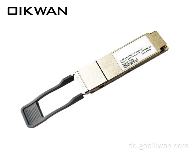 100G QSFP28 SWDM4 Transceivers Connector