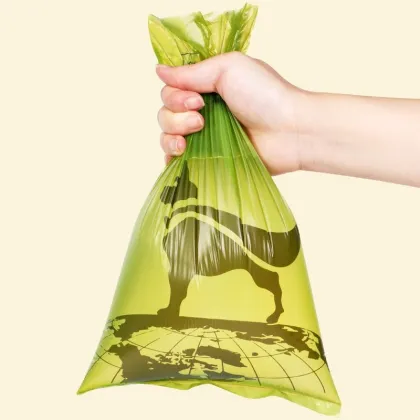 Green and Environmentally Friendly Dog Waste Bags - New Arrivals