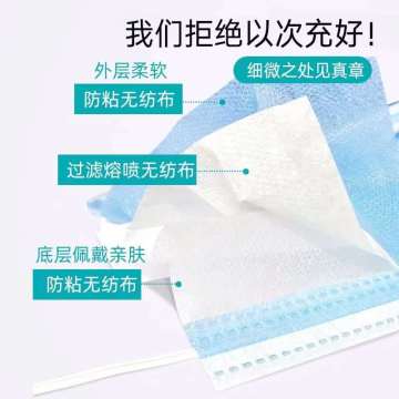 Large Stock Fast Shipping Protective Mask Kn95 Disposable Face Mask