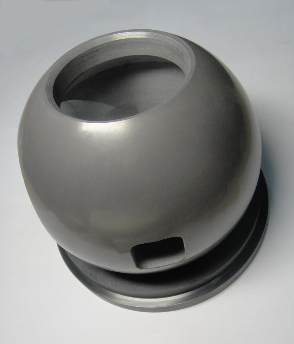 Válvulas de bola de nitruro de silicio de silicio de alta precisión
