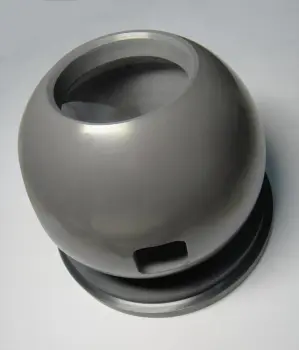High precision silicon nitride Si3N4 ball valves