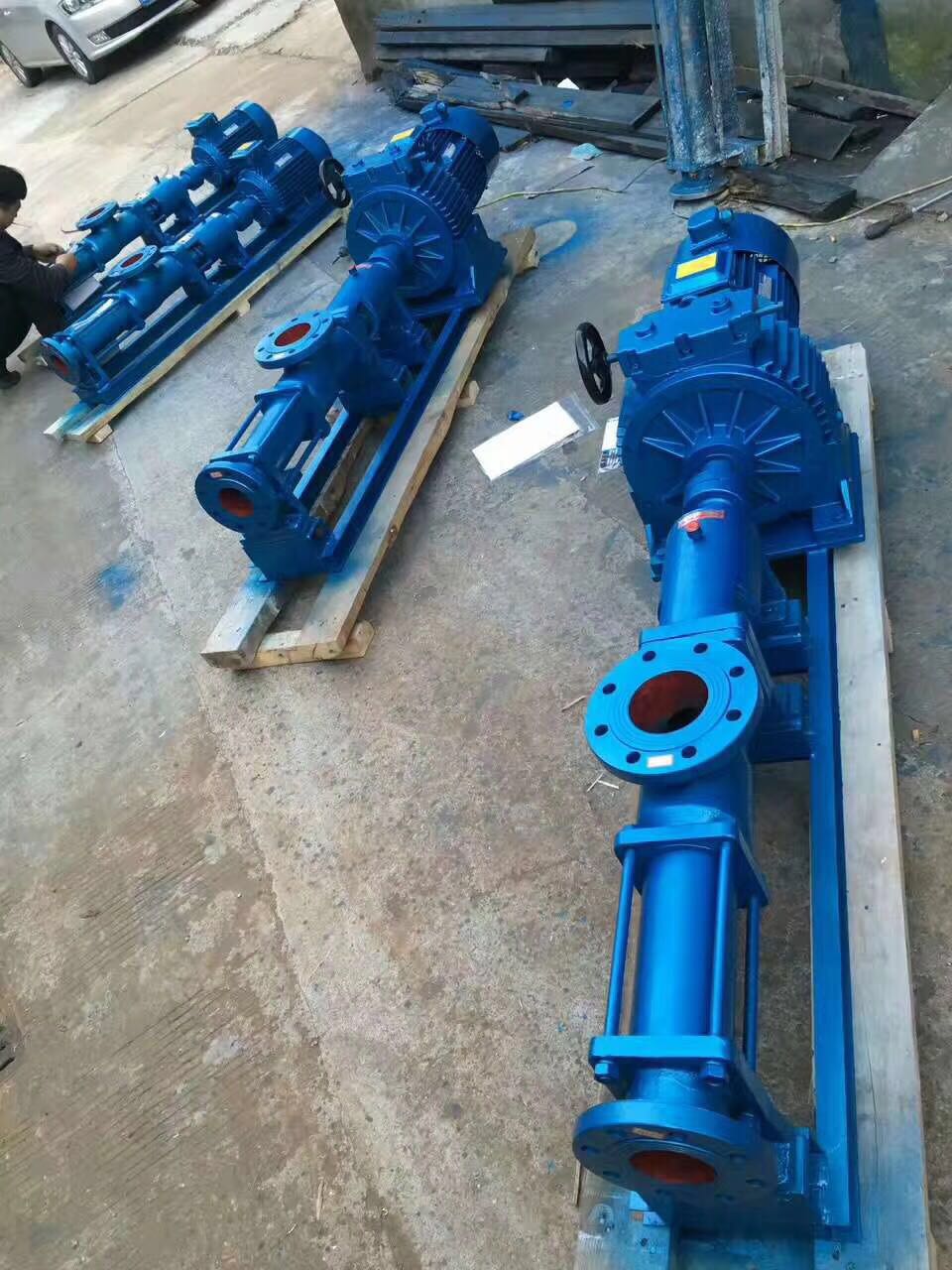 Electric Engine Selfpriming Crude Oil Transfer Pump, High Quality