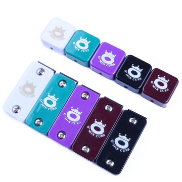 Professional OM Billiards Snooker Pool Cue Accessories - Magnetic Chalk Holder