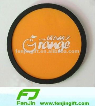 Promotional soft pvc cup mat