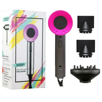 Professional Strong Wind Salon Air Wind Negative Lonic Hammer Blower Hair Dryer