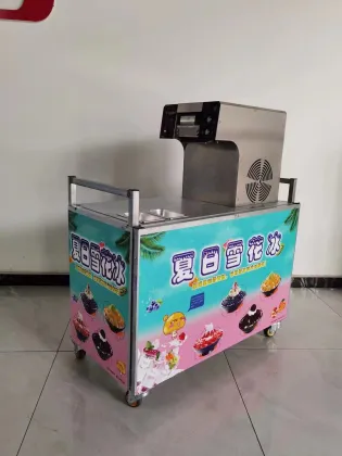 Snow Shaved Ice and Dessert Milk Snack Search Engine