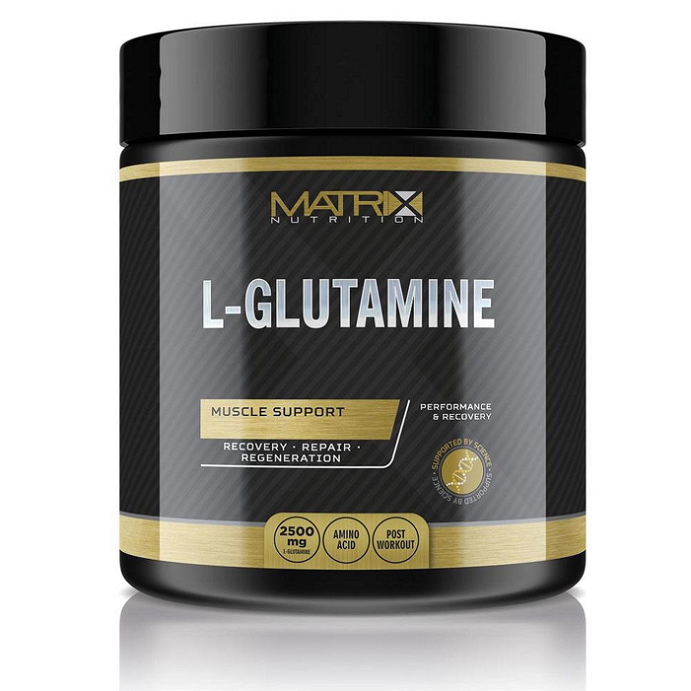 quand prendre l musculation glutamine