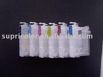 refillable Ink Cartridge 82N T0821 for T50 R270 R290 with ARC chip