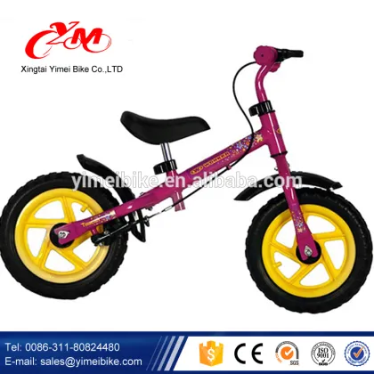 New style CE passed children balance bike/no pedal kid balance bike /walking bicycle