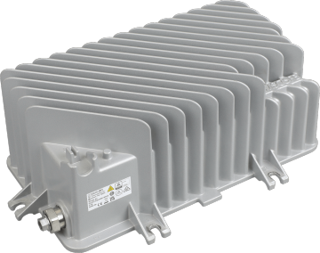 Deep Fin Die Casting Housing Module