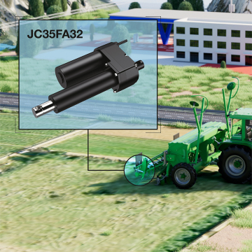 Jiecang JC35FA32 12V Attuatore lineare per trattore - Feedback di posizione Agricoltura mobile