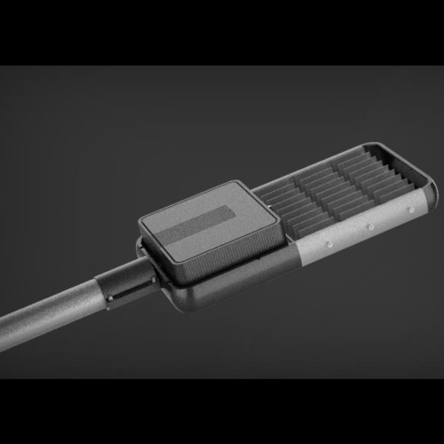 50W solar powered street lights