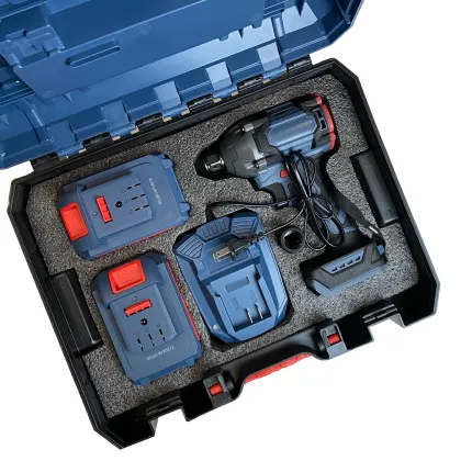 Wholesale 21V Lithium Battery Power Tools - Cordless Electric Impact Wrench Set