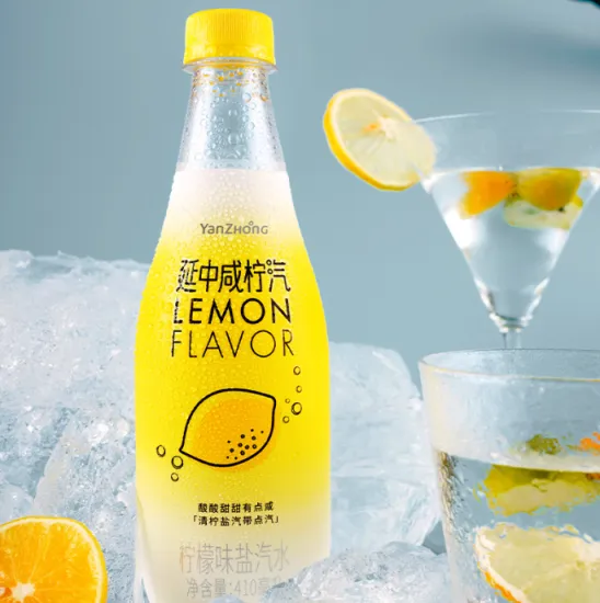 Beverage Plastic Bottle Heat Shrink Wrap Labels