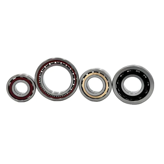 China Angular Contact Ball Bearings: 3204, 3205, and 2RS Double Row and Single Row Auto Bearings