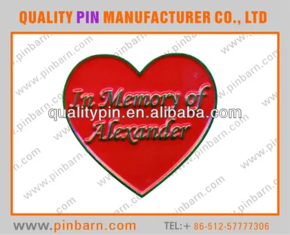 pin badge