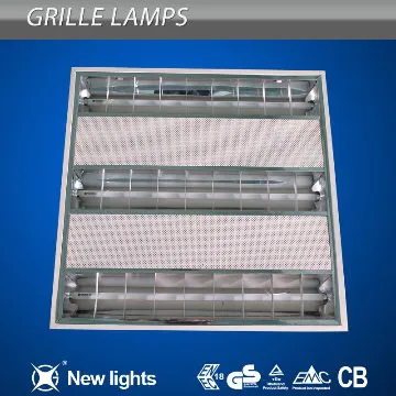 t8 grille lamp lighting fixture
