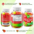 Energy Booster Weight Loss Apple Cider Vinegar Gummies