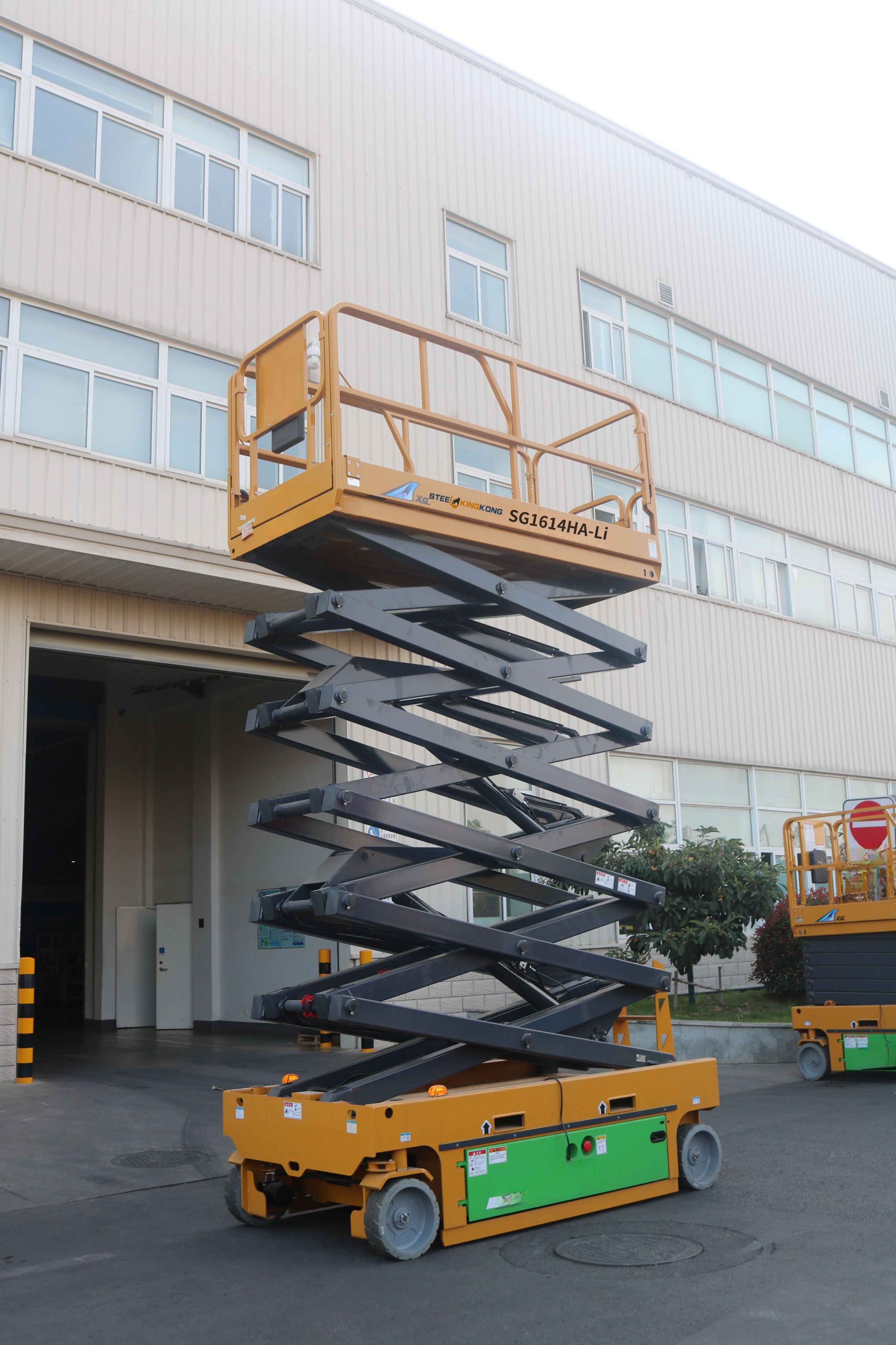 Scissor Lift Platform