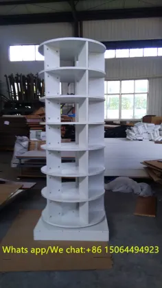 Economical and practical rotating shoe rack or shoe cabinet