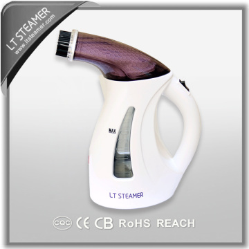 A7 Brown mini travel ETL handheld portable fabric steamer