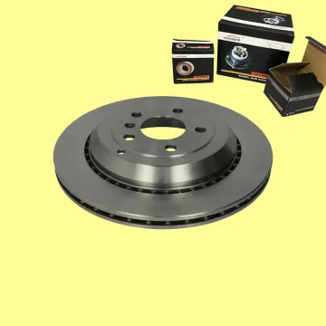 Wholesale OE Rear Axle Brake Discs 1644230612 1644231312 for MERCEDES Terbon Auto Brake System