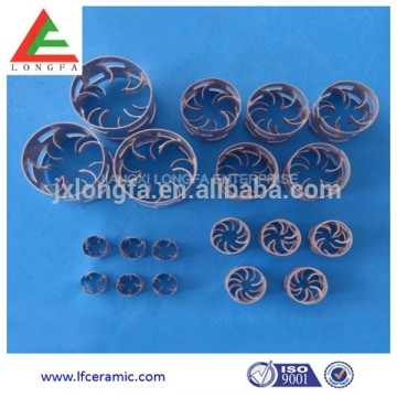 Metal pall ring for carbon steel and stainless steel