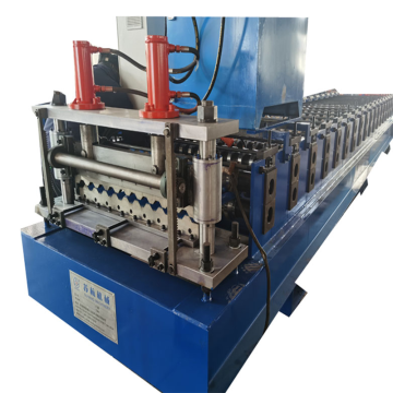Standing Seam Metal Zinc Roof Sheet Roll Forming Machine