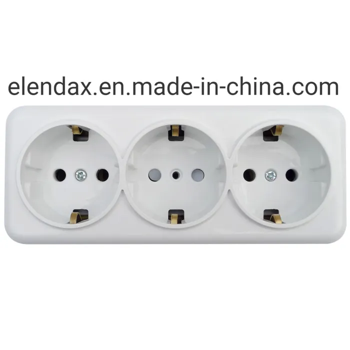 Stopkontak Soket 5 Arah yang Dipasang di Permukaan (S7509)