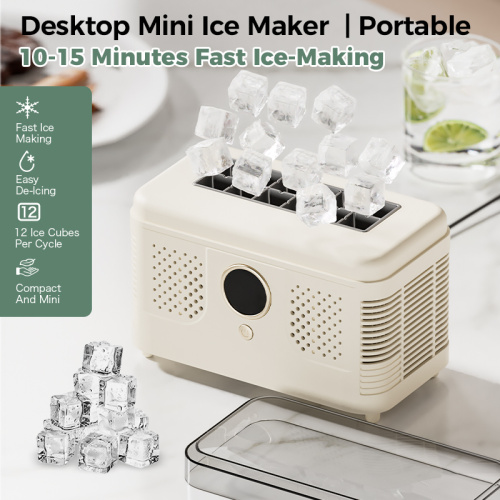 Portable Ice Cream Maker Machine