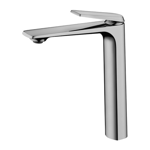 One Hole Rose Gold Brass Faucet Bathroom