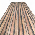 Impiallacciatura di legno di ebano naturale Macassar per mobili