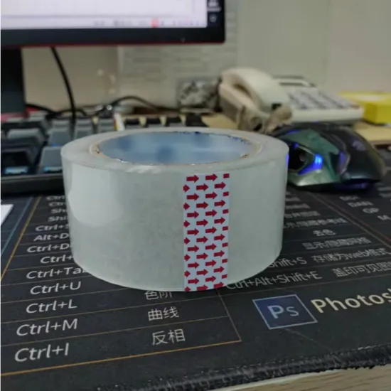 Wholesale 1"/2" 100yard Bopp Transparent Adhesive Tape