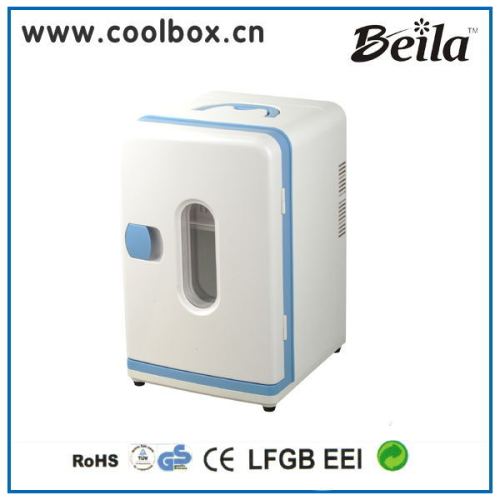 beila 12L lifestyle cooler & warmer box with glass door