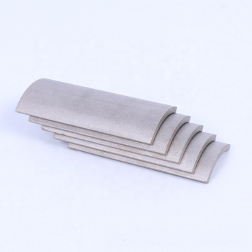 Customized Arc Segment SmCo Magnet - Rare Earth Strong Permanent Samarium Cobalt Magnet