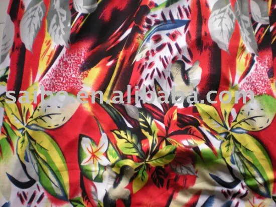 printing Spandex knitting fabric