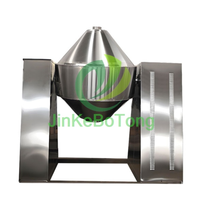 Double Cone Vacuum Drying for Precise Results