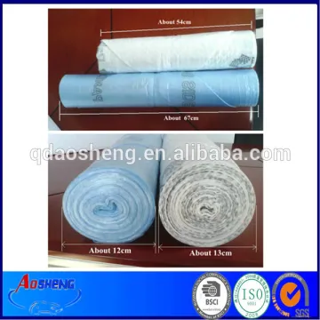 PE auto paint protective overspray masking film